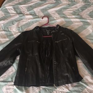 Women’s Leather Jacket